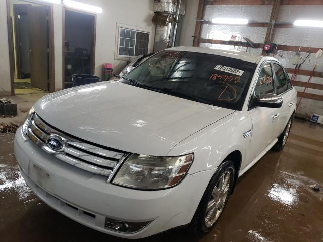 Photo 1 from auction – 2008 FORD TAURUS LIM with VIN 1FAHP25W38G185452