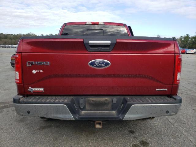 Photo 6 from auction – 2016 FORD F150 SUPER with VIN 1FTEW1C85GFB53394