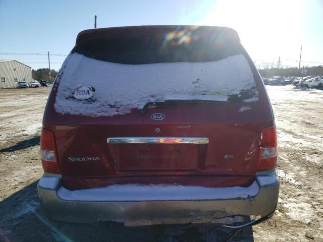 Photo 6 from auction – 2005 KIA SEDONA EX with VIN KNDUP132756643465