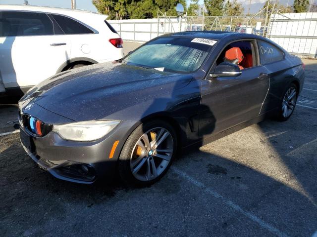 BMW 428 I 2015 with VIN WBA3N7C51FK222281 - Photo from auction