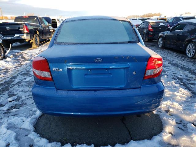 Photo 6 from auction – 2004 KIA RIO with VIN KNADC125546292221