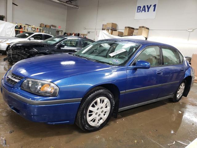 CHEVROLET IMPALA 2004 with VIN 2G1WF52E049191809 - Photo from auction