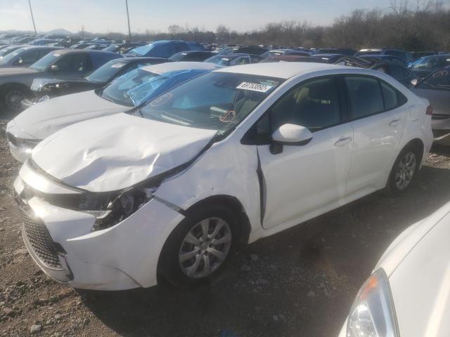 TOYOTA COROLLA LE 2020 with VIN JTDEPRAE1LJ021678 - Photo from auction