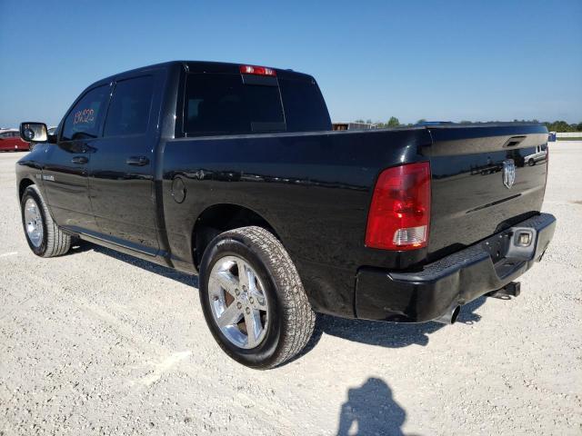 Photo 2 from auction – 2010 DODGE RAM 1500 with VIN 1D7RB1CT9AS196741
