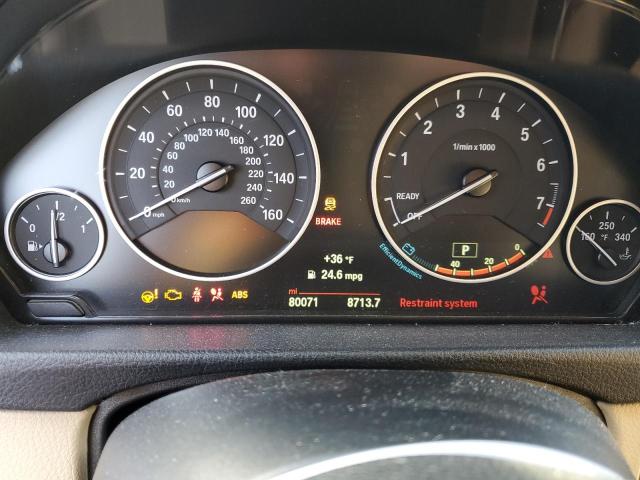 Photo 9 from auction – 2015 BMW 328 I with VIN WBA3A5C5XFF609579