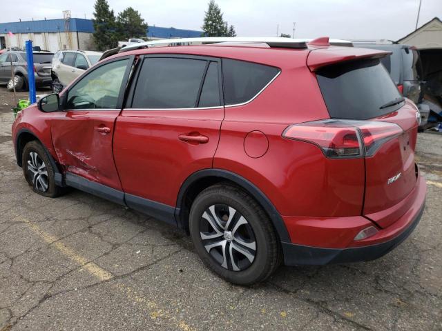 Photo 2 from auction – 2016 TOYOTA RAV4 LE with VIN JTMZFREV7GJ096339