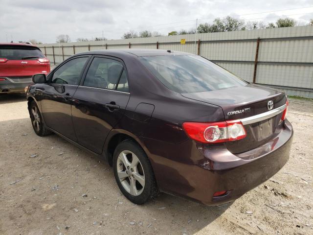 Photo 2 from auction – 2013 TOYOTA COROLLA BA with VIN 2T1BU4EE5DC079931