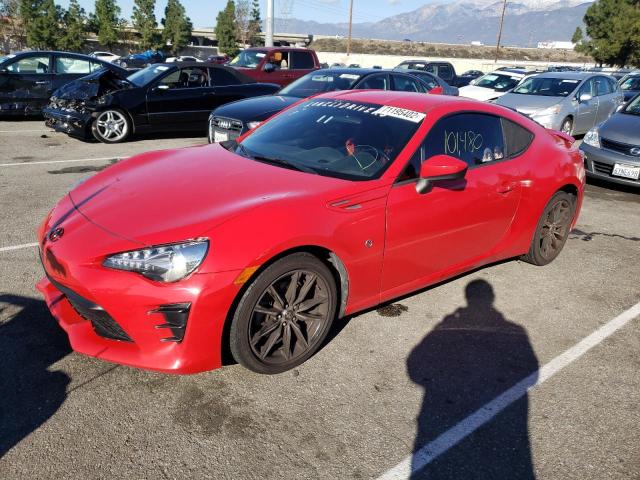 TOYOTA 86 BASE 2017 with VIN JF1ZNAA14H8702220 - Photo from auction