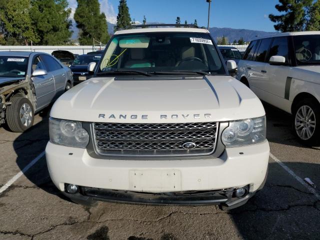 Photo 5 from auction – 2010 LAND ROVER RANGE ROVE with VIN SALME1D41AA311091