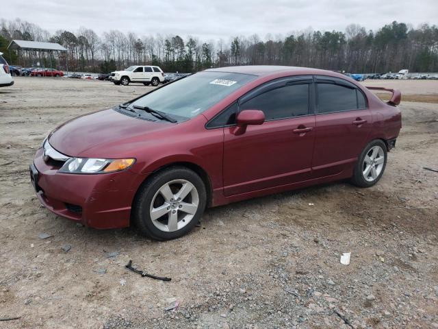 HONDA CIVIC LX 2011 with VIN 19XFA1F51BE014726 - Photo from auction