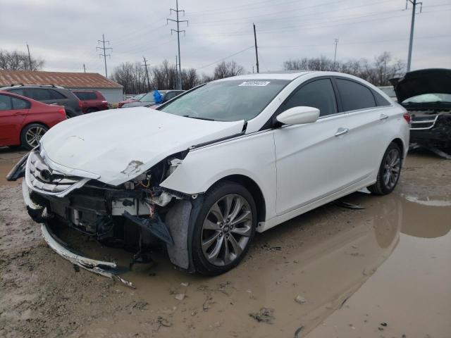 HYUNDAI SONATA SE 2011 with VIN 5NPEC4AB8BH315641 - Photo from auction