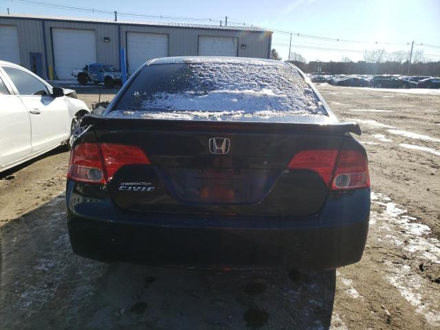 Photo 6 from auction – 2008 HONDA CIVIC LX with VIN 2HGFA16578H346491