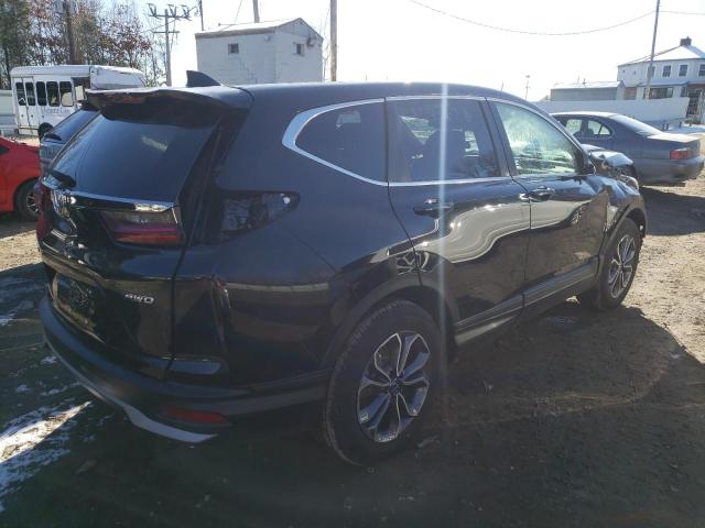 Photo 3 from auction – 2022 HONDA CR-V EX with VIN 7FARW2H51NE021826