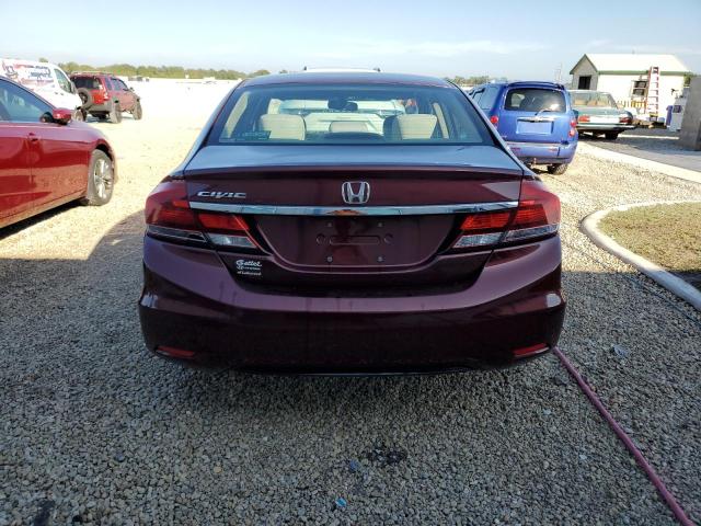 Photo 6 from auction – 2014 HONDA CIVIC LX with VIN 19XFB2F5XEE000296