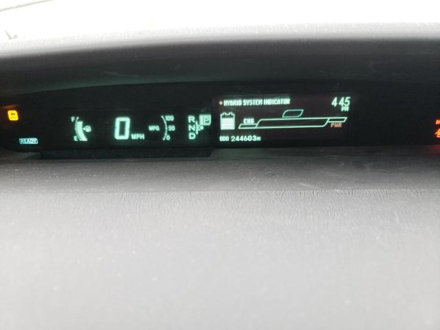 Photo 9 from auction – 2010 TOYOTA PRIUS with VIN JTDKN3DU0A0194667