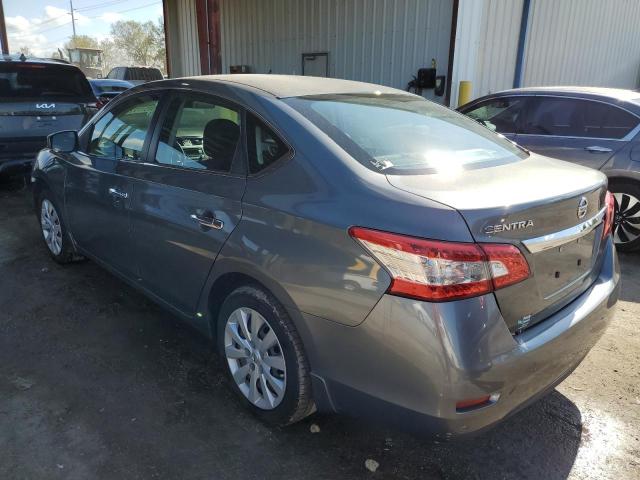 Photo 2 from auction – 2015 NISSAN SENTRA S with VIN 3N1AB7AP1FY315202