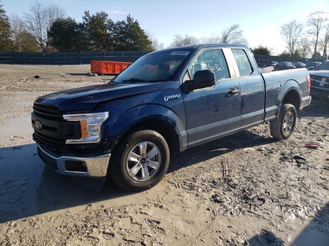 Photo 1 from auction – 2019 FORD F150 SUPER with VIN 1FTEX1CB0KKC70681