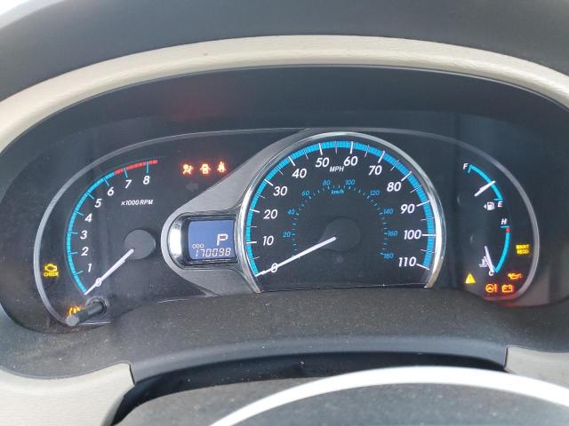 Photo 9 from auction – 2011 TOYOTA SIENNA XLE with VIN 5TDDK3DC3BS026447