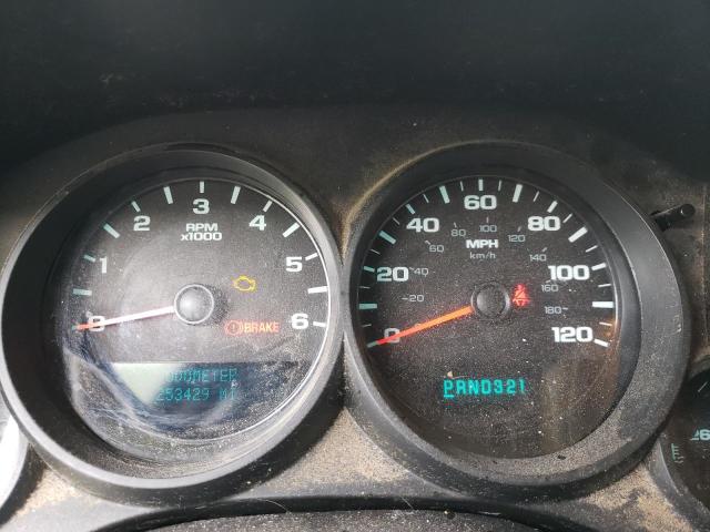 Photo 9 from auction – 2009 CHEVROLET SILVERADO with VIN 1GCEC19X79Z170657