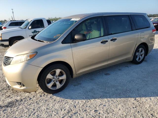 TOYOTA SIENNA 2011 with VIN 5TDZK3DC5BS074750 - Photo from auction