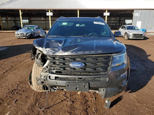 Photo 5 from auction – 2017 FORD EXPLORER S with VIN 1FM5K8GT1HGE24588