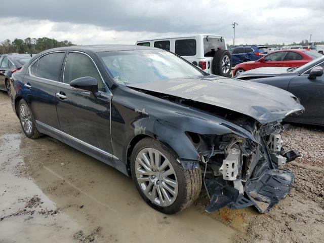 Photo 4 from auction – 2017 LEXUS LS 460L with VIN JTHGL5EF2H5057961