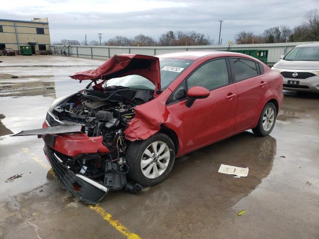 KIA RIO EX 2016 with VIN KNADN4A38G6676025 - Photo from auction