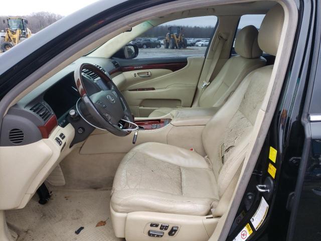 Photo 7 from auction – 2011 LEXUS LS 460L with VIN JTHGL5EF8B5043523