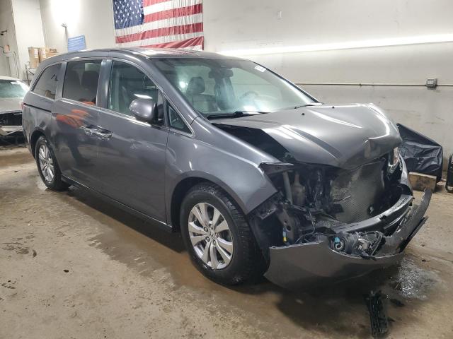 Photo 4 from auction – 2016 HONDA ODYSSEY EX with VIN 5FNRL5H67GB080185