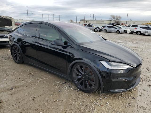 Photo 4 from auction – 2022 TESLA MODEL X with VIN 7SAXCBE61NF331471