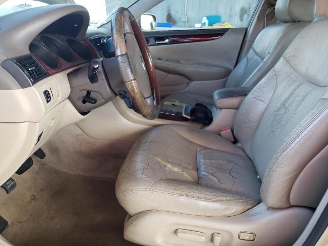 Photo 7 from auction – 2003 LEXUS ES 300 with VIN JTHBF30G430136804