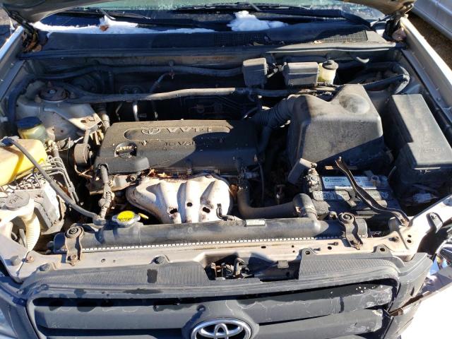 Photo 12 from auction – 2005 TOYOTA HIGHLANDER with VIN JTEGD21A650117431