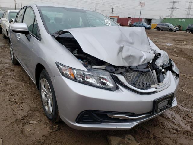 Photo 4 from auction – 2015 HONDA CIVIC LX with VIN 19XFB2F52FE028658