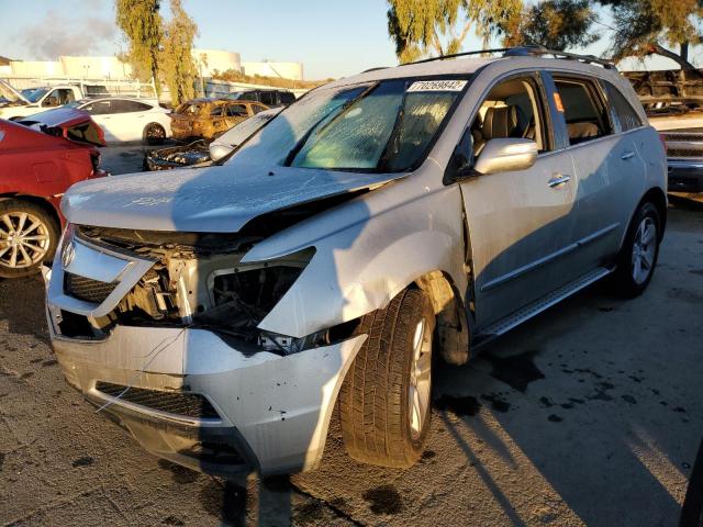 ACURA MDX TECHNO 2011 with VIN 2HNYD2H6XBH501353 - Photo from auction