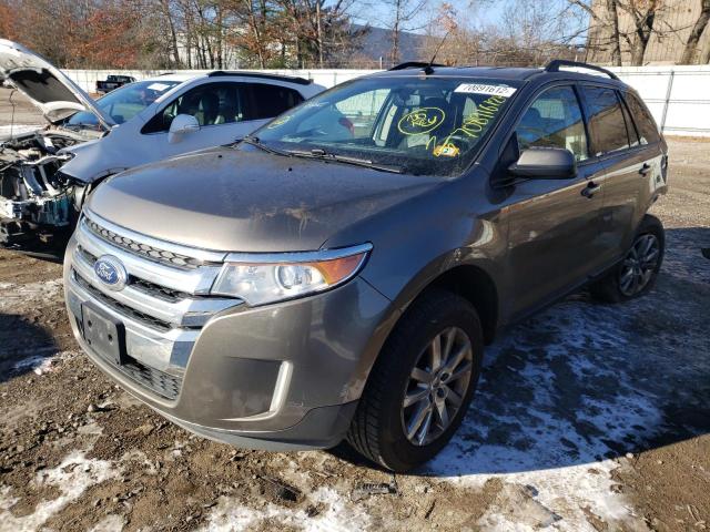 FORD EDGE SEL 2014 with VIN 2FMDK4JC8EBB33960 - Photo from auction