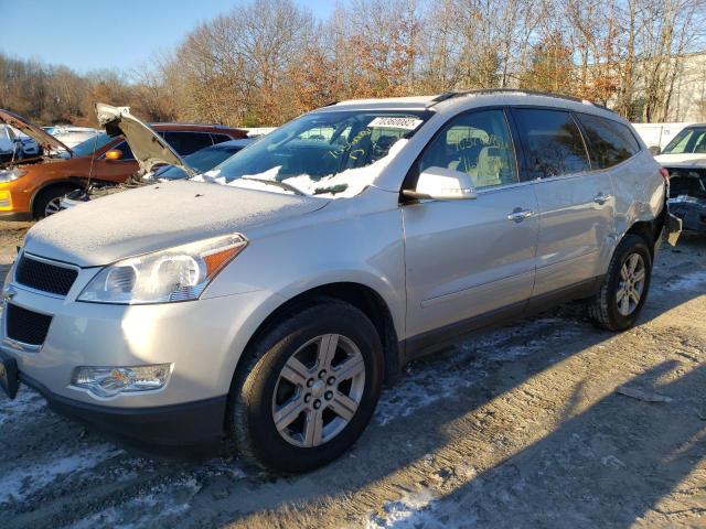 CHEVROLET TRAVERSE L 2011 with VIN 1GNKVGED1BJ370022 - Photo from auction