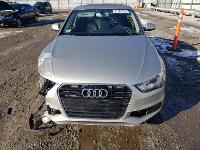 Photo 5 from auction – 2014 AUDI A4 PREMIUM with VIN WAUFFAFL3EN007497