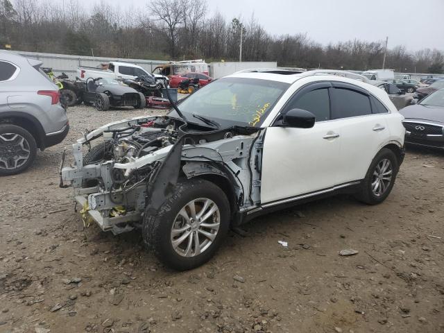 Photo 1 from auction – 2017 INFINITI QX70 with VIN JN8CS1MU5HM140211