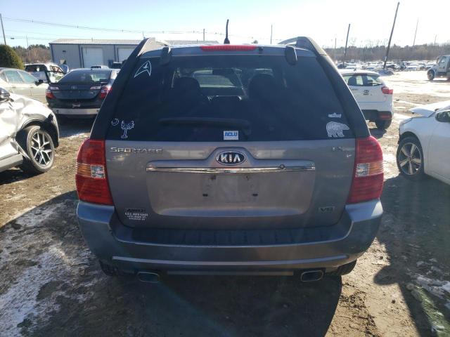 Photo 6 from auction – 2008 KIA SPORTAGE E with VIN KNDJE723687520101