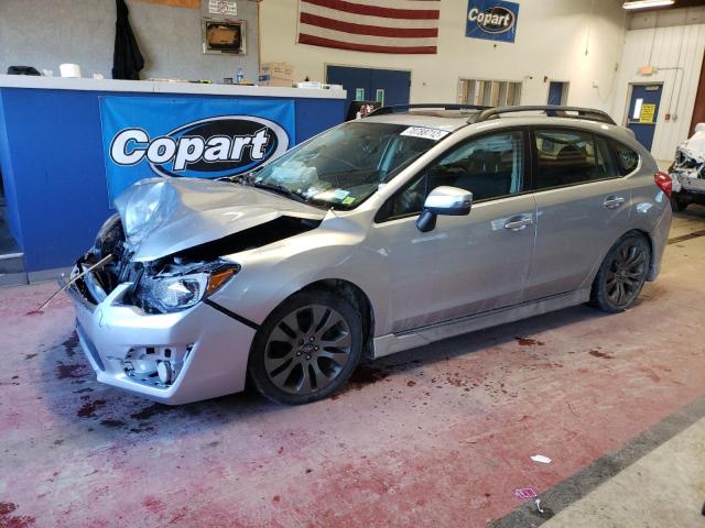 SUBARU IMPREZA SP 2015 with VIN JF1GPAU6XF8208322 - Photo from auction