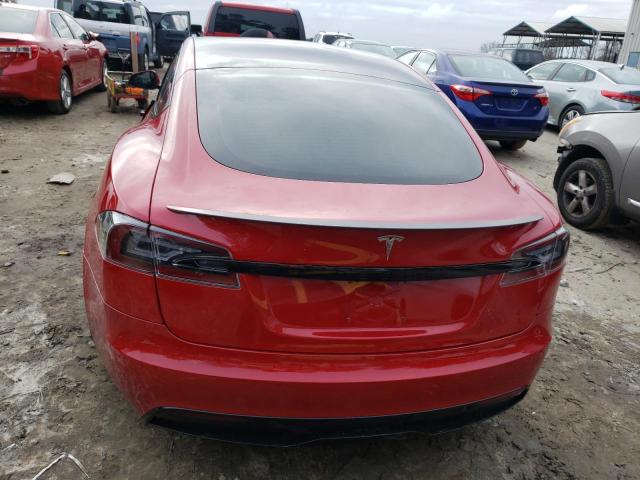Photo 6 from auction – 2021 TESLA MODEL S with VIN 5YJSA1E66MF441650
