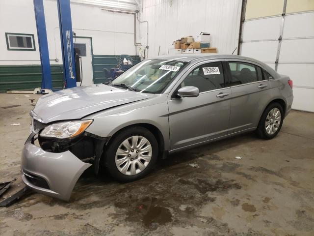 CHRYSLER 200 LX 2013 with VIN 1C3CCBAG8DN727881 - Photo from auction