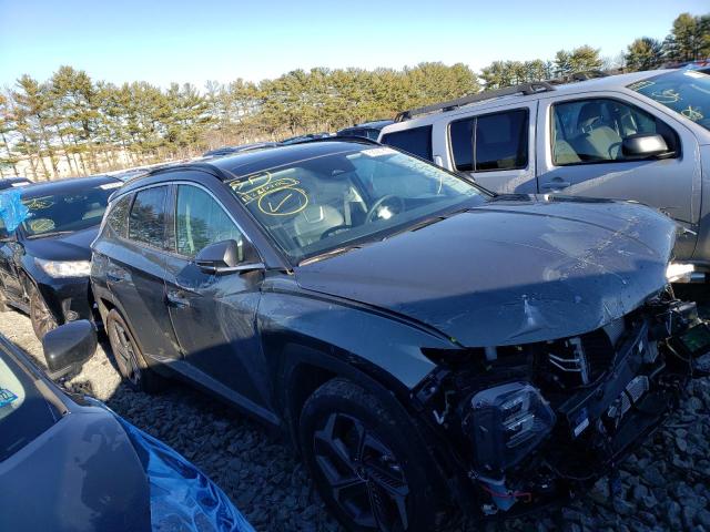 Photo 1 from auction – 2022 HYUNDAI TUCSON LIM with VIN KM8JFDA24NU064127