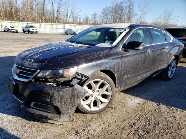CHEVROLET IMPALA LT 2014 with VIN 2G1125S34E9150217 - Photo from auction