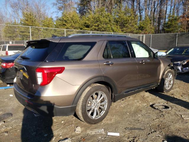 Photo 3 from auction – 2021 FORD EXPLORER L with VIN 1FMSK7FH2MGB03812