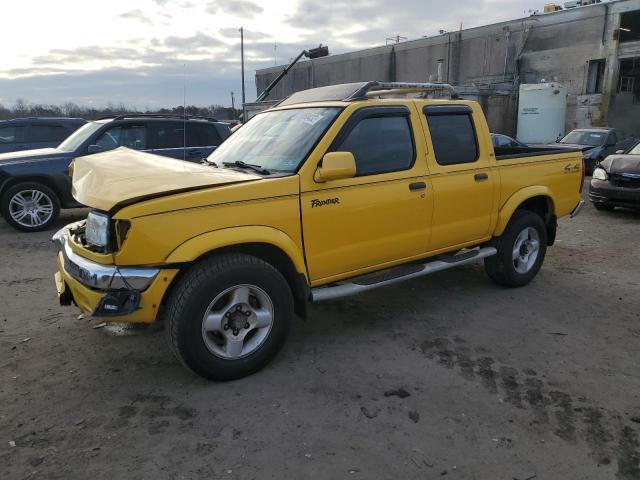 NISSAN FRONTIER 2000 with VIN 1N6ED27Y3YC356936 - Photo from auction