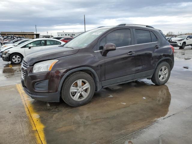 CHEVROLET TRAX 1LT 2015 with VIN KL7CJLSB0FB222199 - Photo from auction