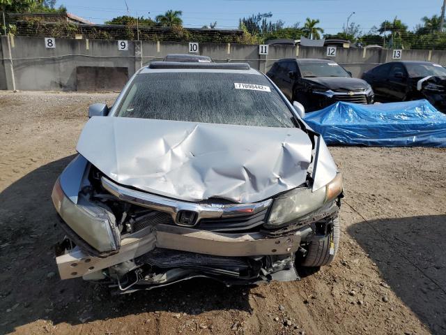 Photo 5 from auction – 2012 HONDA CIVIC EXL with VIN 2HGFB2F98CH503525