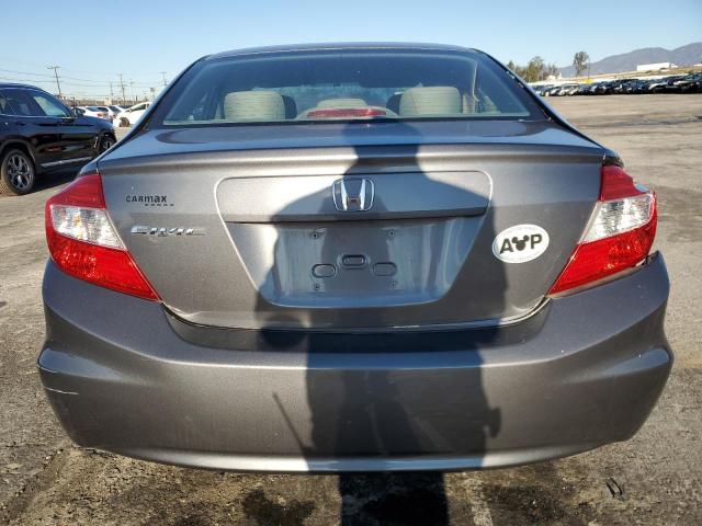 Photo 6 from auction – 2012 HONDA CIVIC LX with VIN 19XFB2F52CE391828
