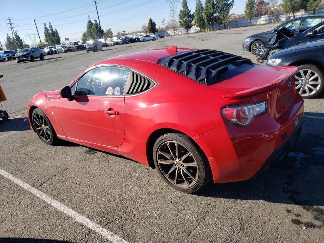 Photo 2 from auction – 2017 TOYOTA 86 BASE with VIN JF1ZNAA14H8702220